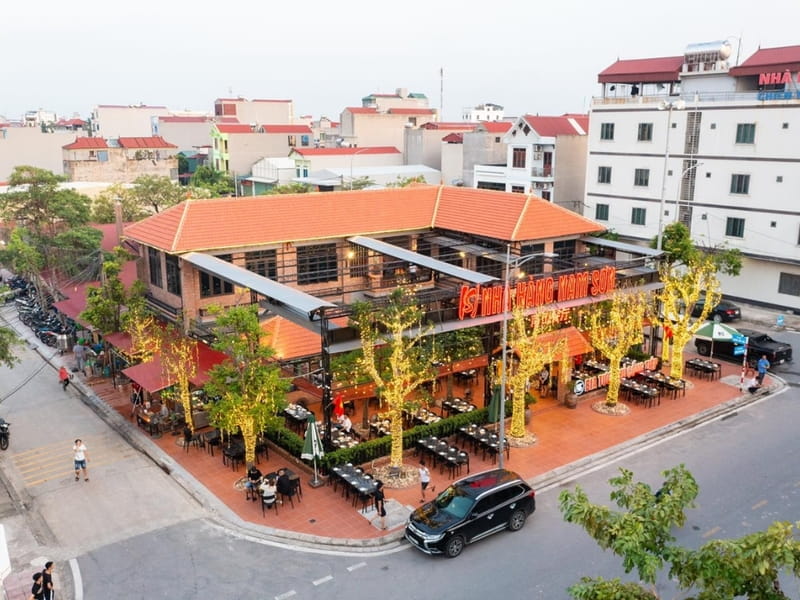 Lựa chọn vị trí mở nhà hàng