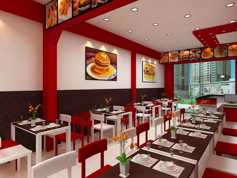 Lựa chọn vị trí mở nhà hàng