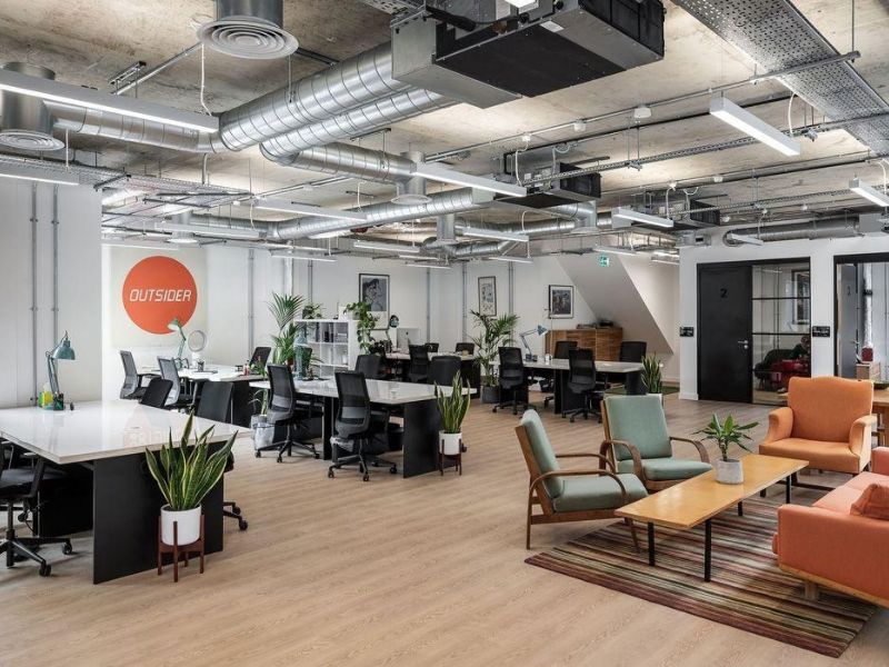 Coworking Space, Văn Phòng Cho Thuê