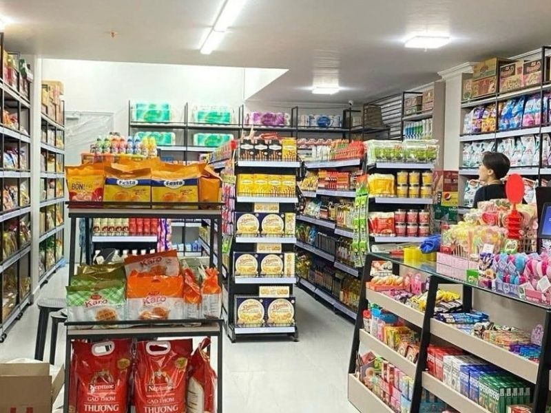 Siêu Thị Mini, Cửa Hàng Tiện Lợi