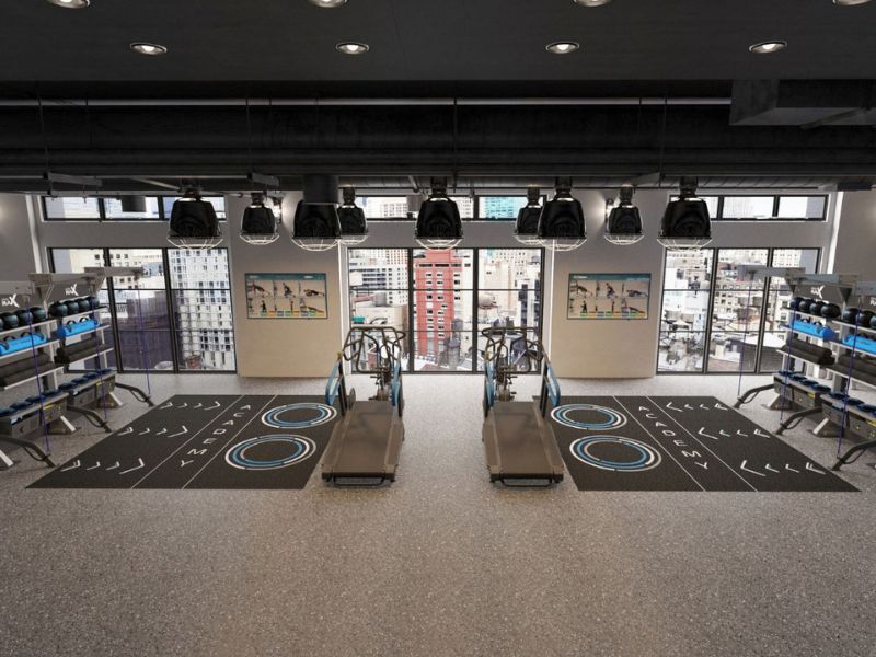 Phòng Gym Mini, Yoga