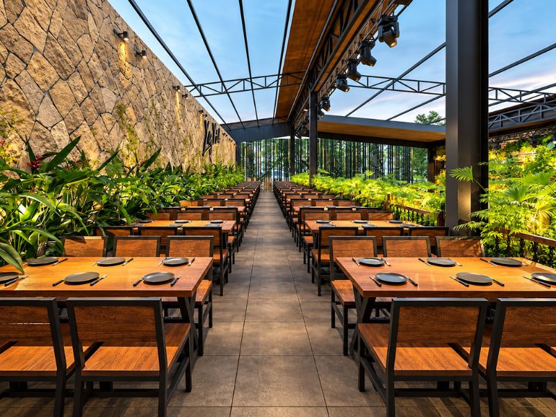 Mở Quán Ăn, Quán Nhậu - Hải Sản - Lẩu 100m2