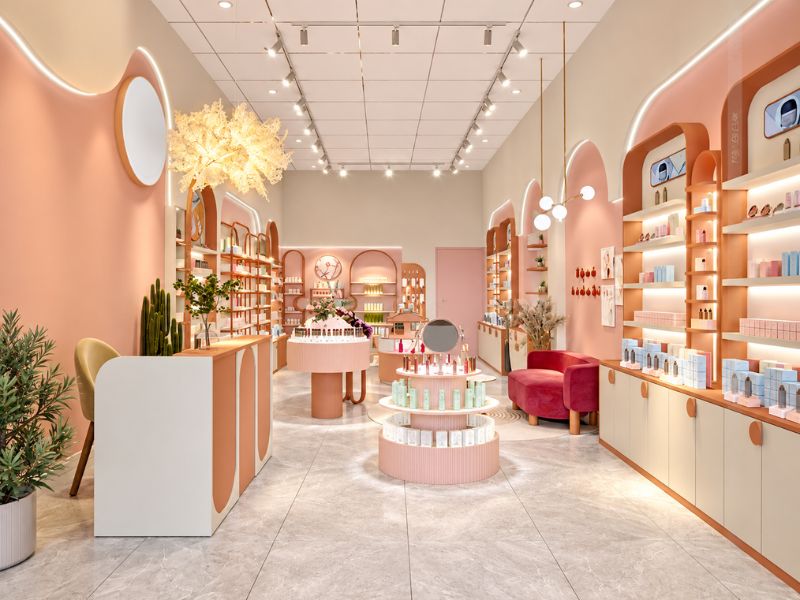 Showroom Thời Trang, Mỹ Phẩm