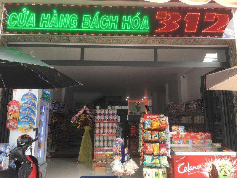 Cửa Hàng Tiện Lợi, Tạp Hóa