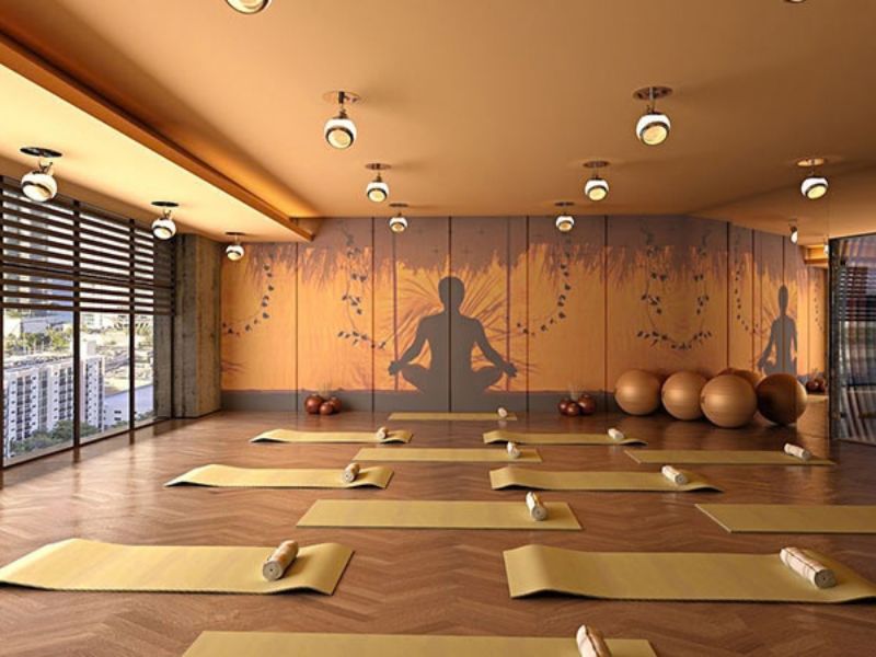 Phòng Gym Mini, Yoga, Studio Chụp Ảnh