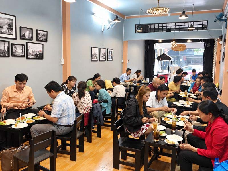 Quán Ăn Nhanh, Cơm Văn Phòng