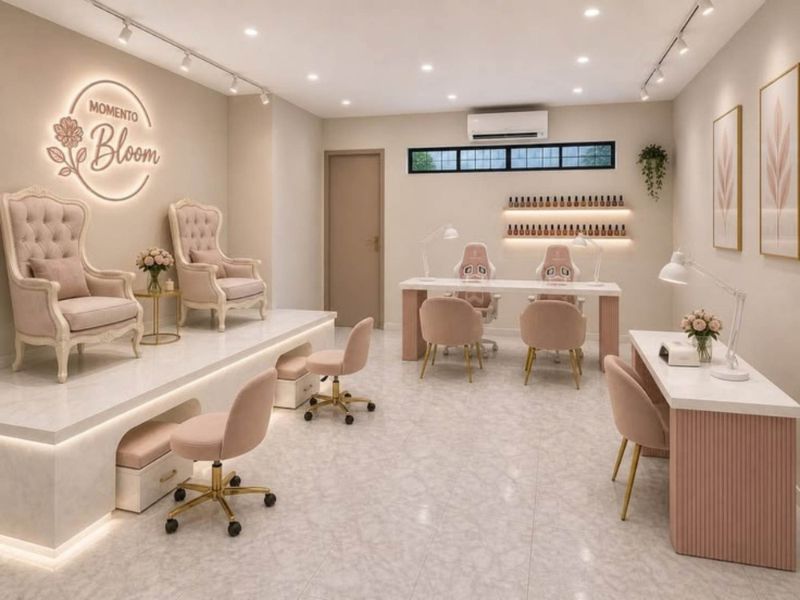 Spa – Salon Tóc – Nail
