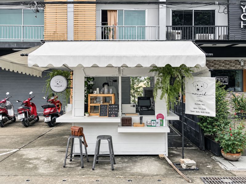 Cafe Bánh Ngọt Phong Cách Take-Away