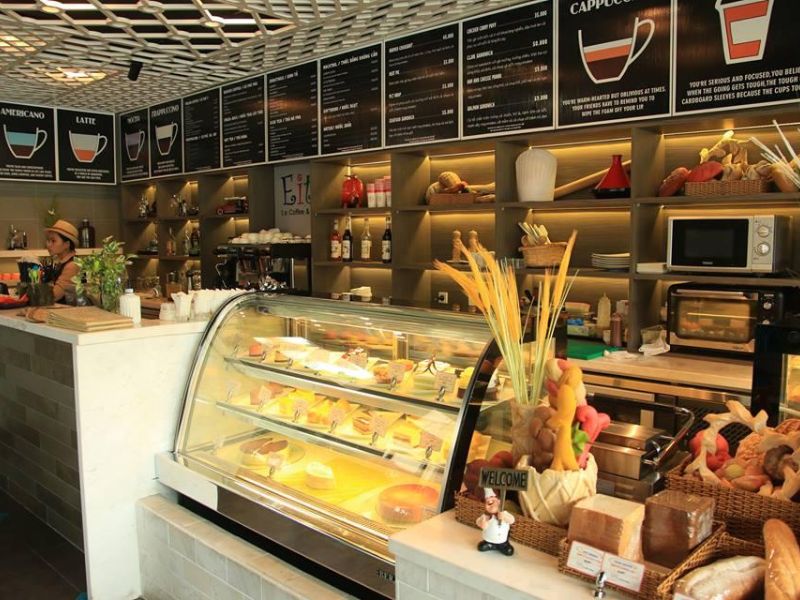 Cafe Bánh Ngọt Truyền Thống