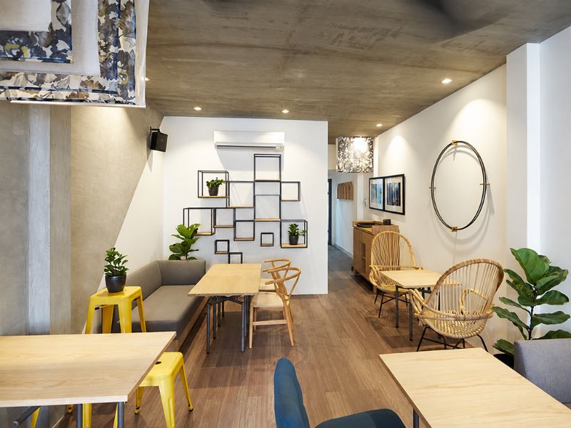 Quán Cafe Văn Phòng