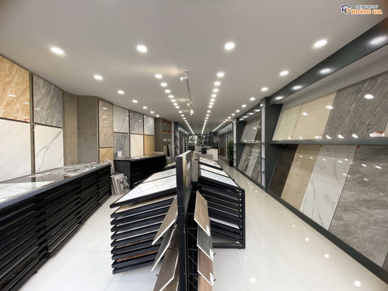 Chi phí mở showroom gạch ốp lát cần bao nhiêu vốn?