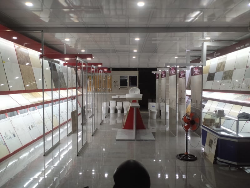 Kinh nghiệm mở showroom gạch ốp lát cho người mới