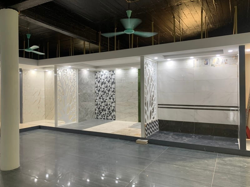 Quy trình mở showroom gạch ốp lát từ A–Z