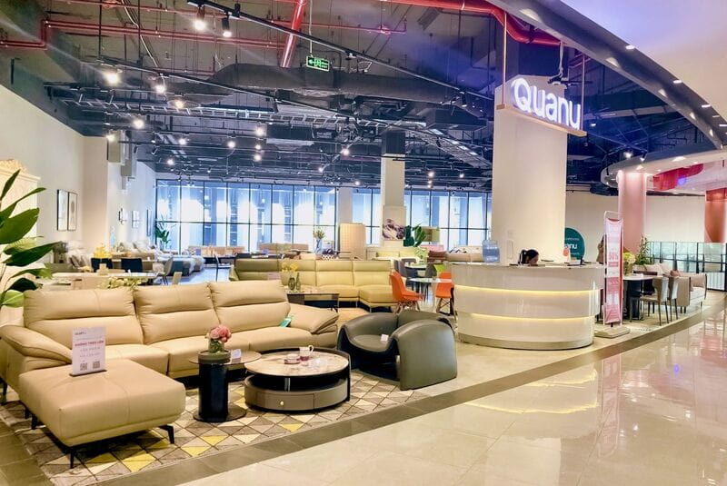 Mở showroom nội thất