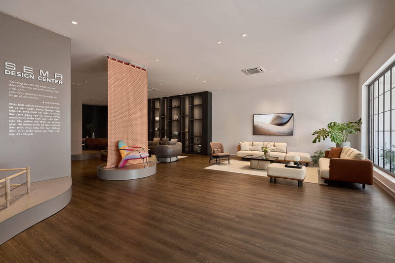 Mở showroom nội thất