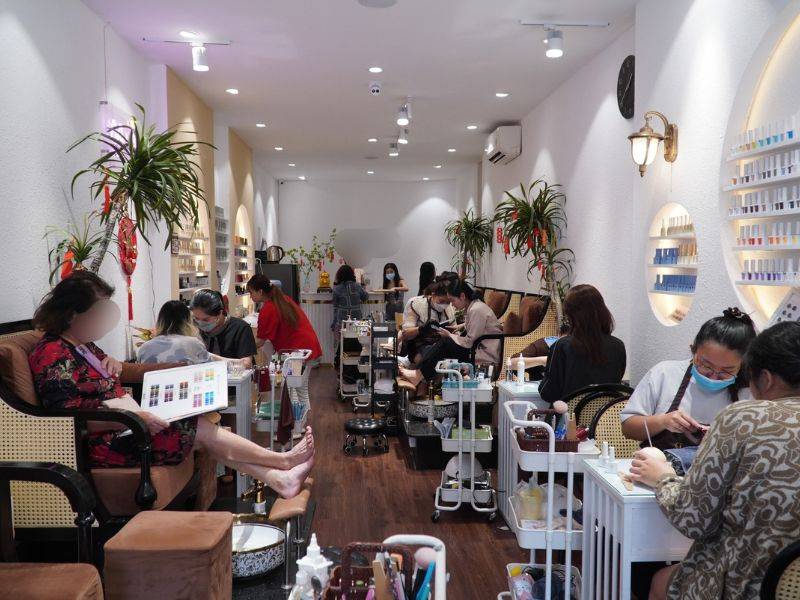Thủ Tục Đăng Ký Giấy Phép Kinh Doanh Tiệm Nail