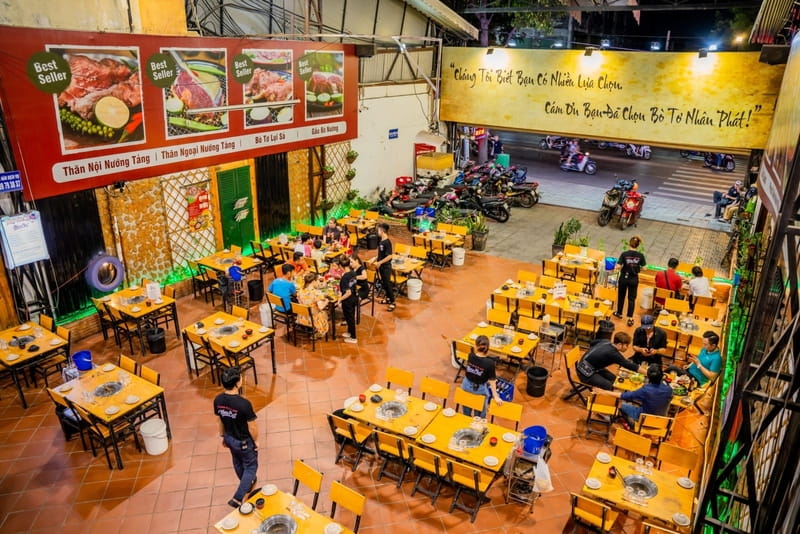những rủi ro khi mở quán nhậu