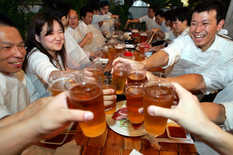 những rủi ro khi mở quán nhậu