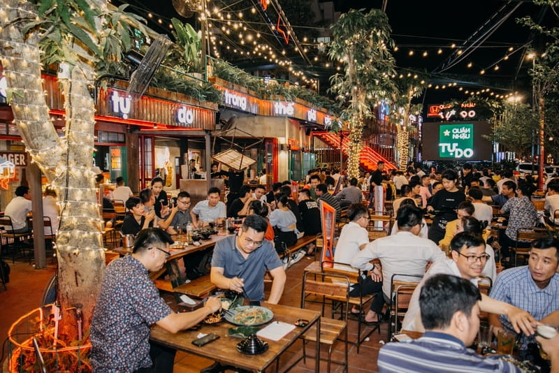 những rủi ro khi mở quán nhậu