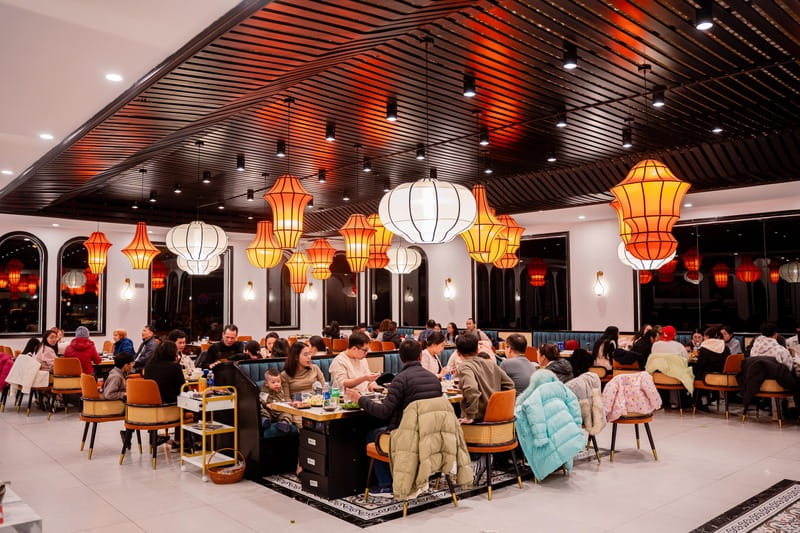 nội thất nhà hàng hiện đại