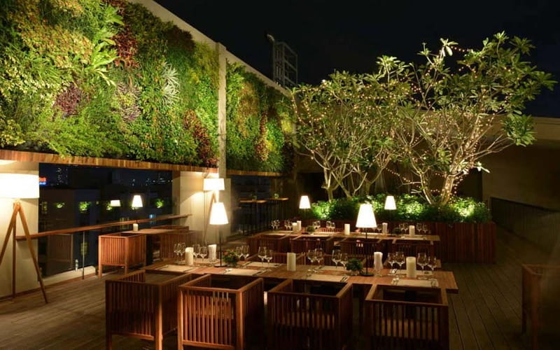 nội thất nhà hàng hiện đại