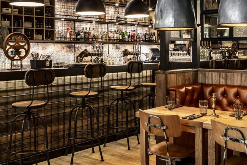 Nội thất quán cafe trọn gói​
