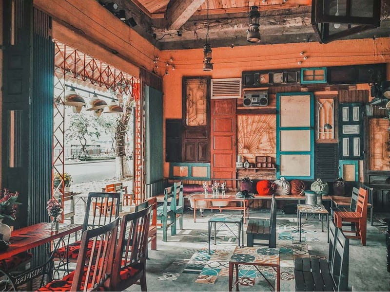 Nội thất quán cafe trọn gói​