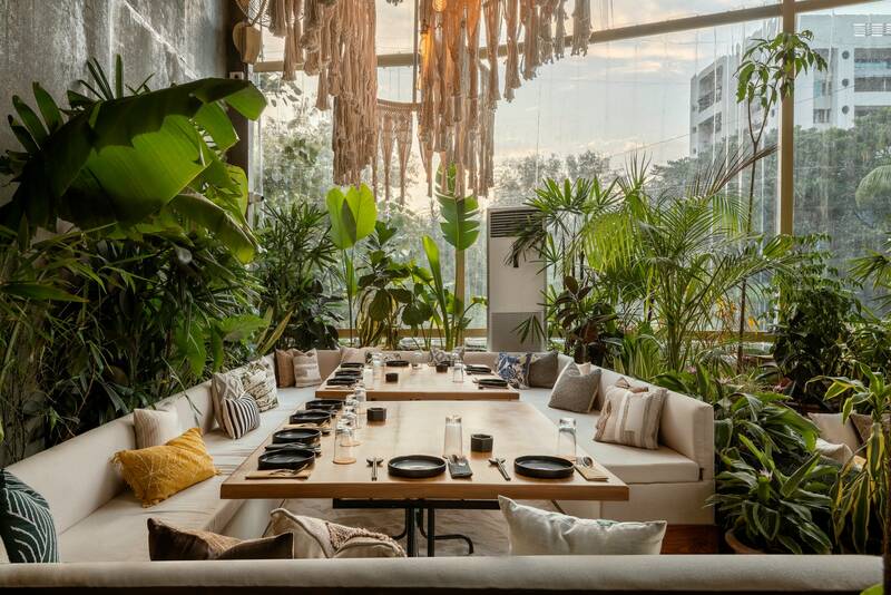 Phong cách thiết kế nội thất nhà hàng