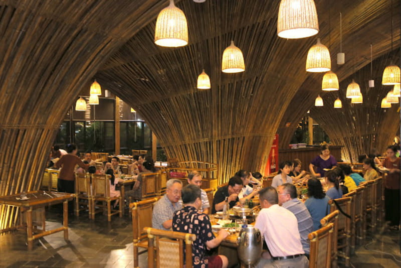 quy trình mở nhà hàng