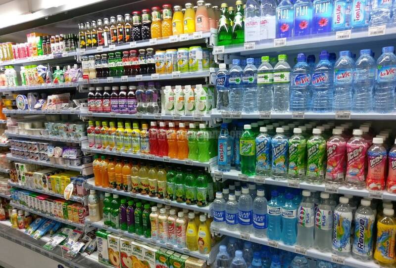Setup cửa hàng tiện lợi