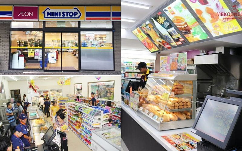 Mẫu kết hợp bán hàng & tiện ích (ăn uống, dịch vụ)
