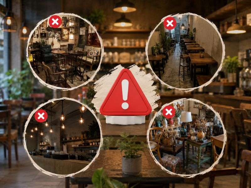Những Sai Lầm Thường Gặp Khi Setup Quán Cafe