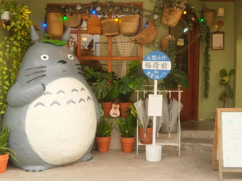 Setup Quán Trà Sữa Nhỏ Có Không Gian Check-in