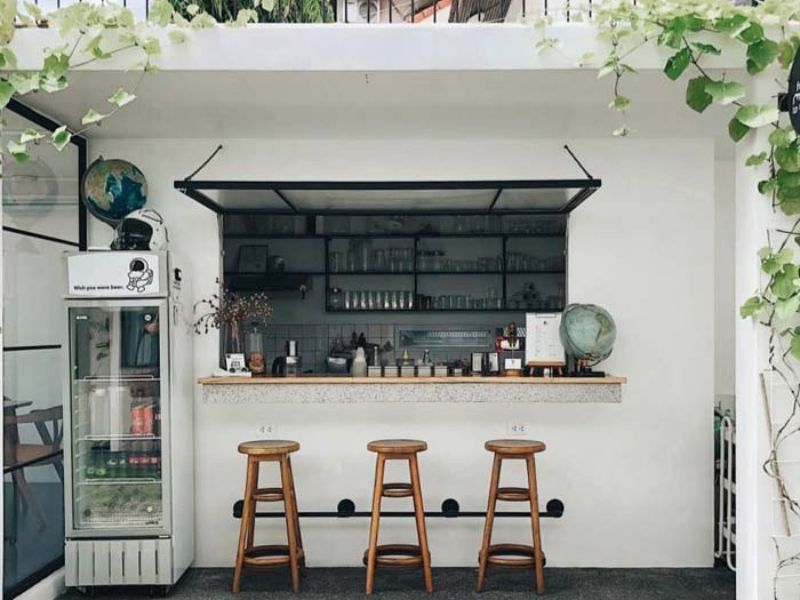 Setup Quán Trà Sữa Nhỏ Take Away
