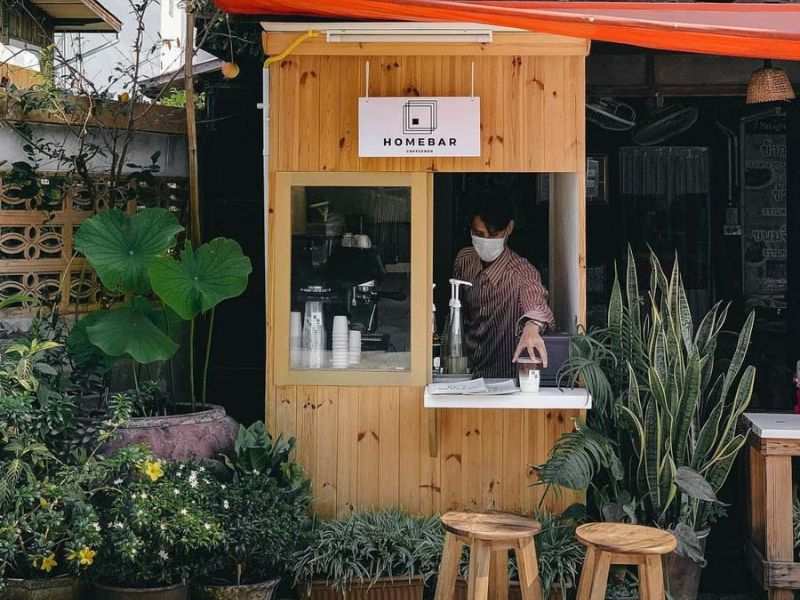 Setup Quán Trà Sữa Nhỏ Take Away