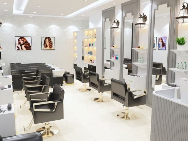 Bố Trí Layout Và Công Năng Khi Setup Salon Tóc