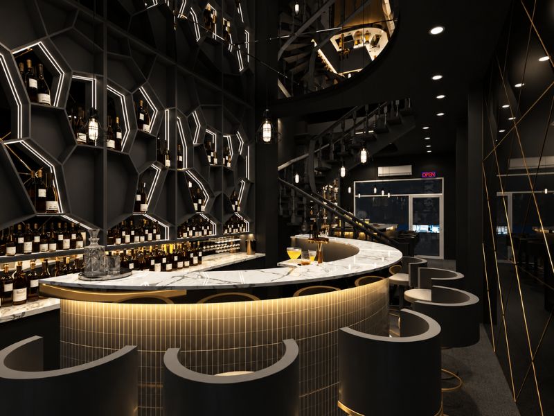 Phong Cách Hiện Đại – Luxury