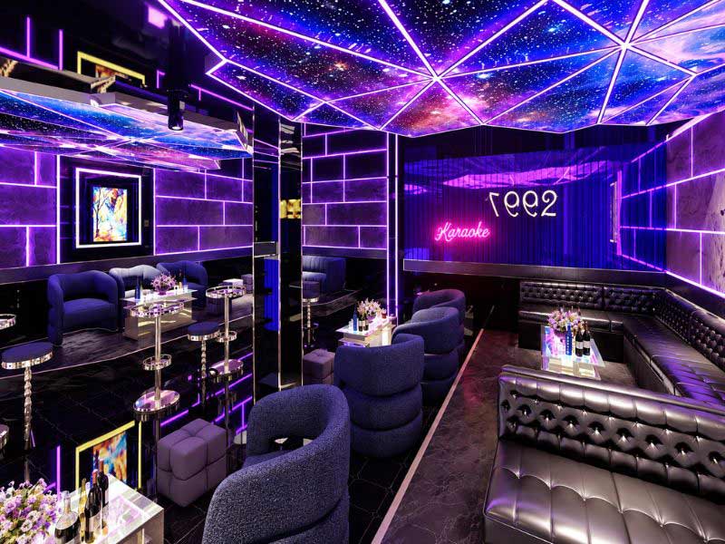 Thiết Kế Quán Bar - Lounge Cần Gì? 7 Yếu Tố Không Thể Bỏ Qua