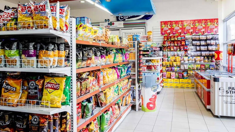 Cửa hàng tiện lợi mini