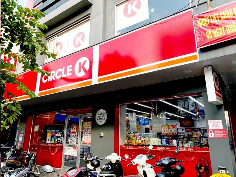 Chuỗi cửa hàng tiện lợi nhượng quyền