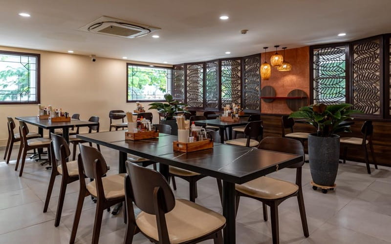 Thiết kế nội thất nhà hàng đẹp​