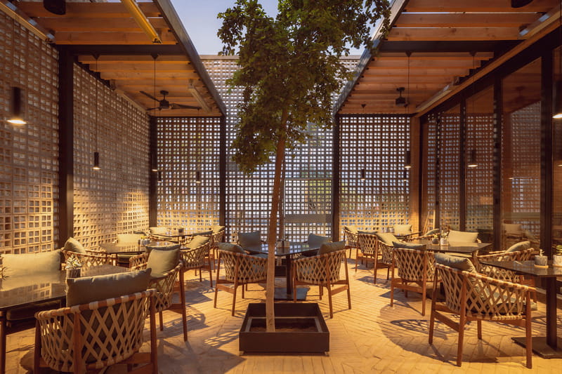 Thiết kế nội thất nhà hàng đẹp​