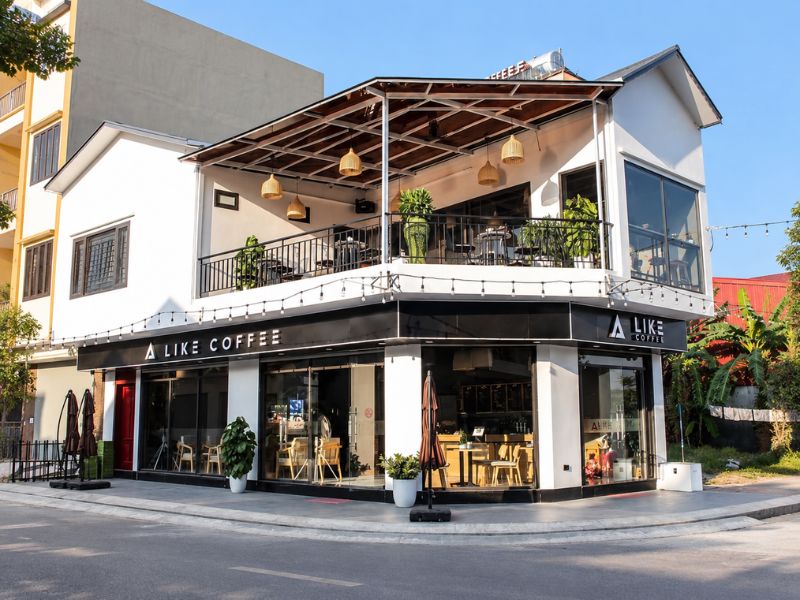 Phong Cách Cửa Kính Mở - View Thành Phố