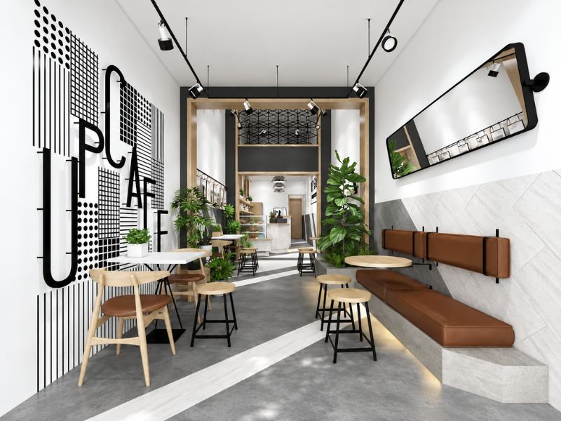 Thiết Kế Quán Cafe 30m2 Là Gì? Phù Hợp Với Mô Hình Kinh Doanh Nào?