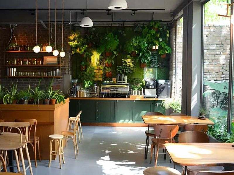 Những Mẫu Thiết Kế Quán Cafe 50m2 Đẹp Và Dễ Ứng Dụng