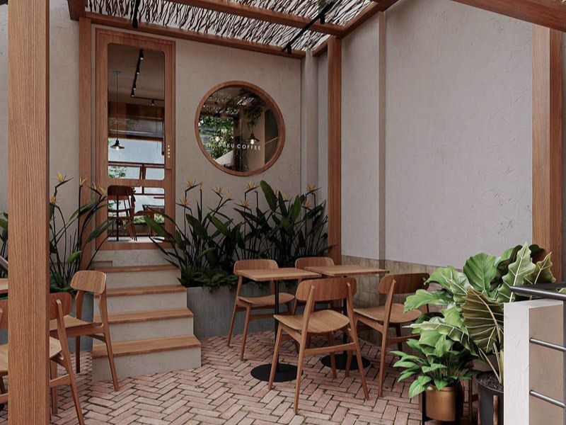 Những Mẫu Thiết Kế Quán Cafe 50m2 Đẹp Và Dễ Ứng Dụng