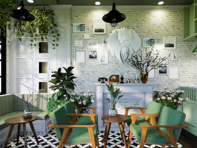 Thiết Kế Quán Cafe Phong Cách Tropical Là Gì? Vì Sao Đang Được Ưa Chuộng?