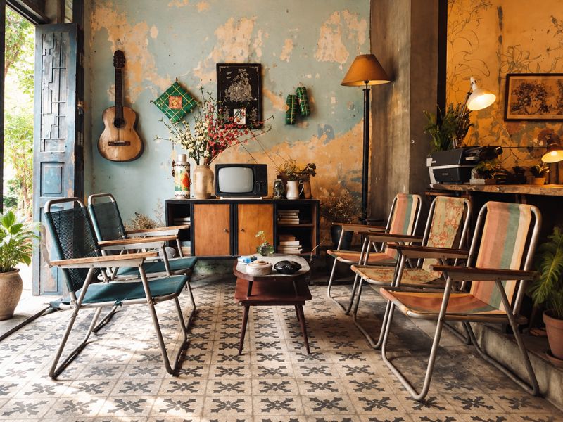 Vintage Cổ Điển Hoài Niệm