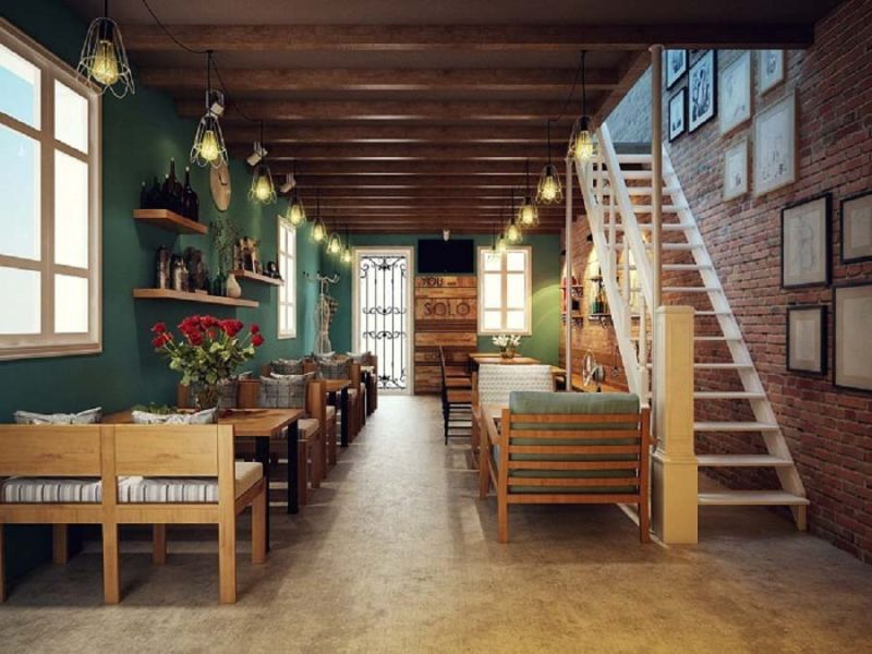 Thiết Kế Quán Cafe Phong Cách Vintage Là Gì Và Vì Sao Được Ưa Chuộng?