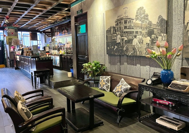 Thiết kế quán cafe trọn gói